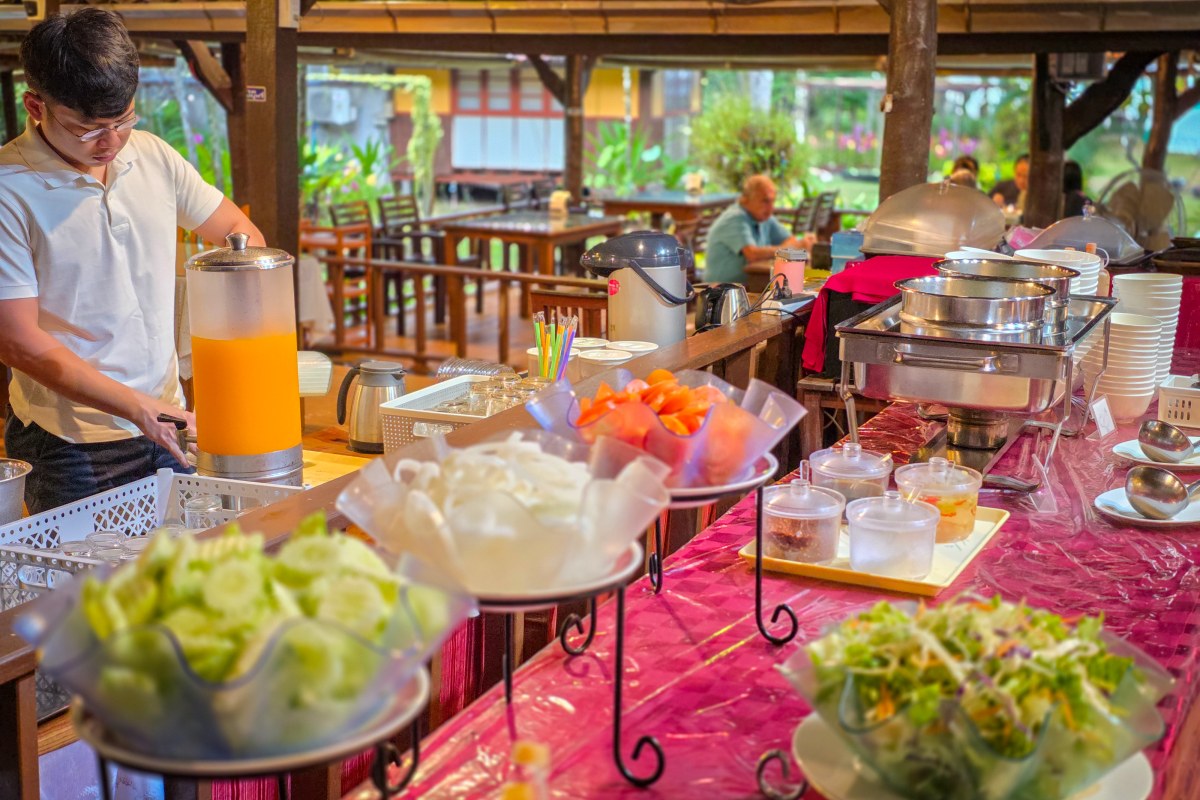 บรรยากาศรีสอร์ทมุมที่ 1