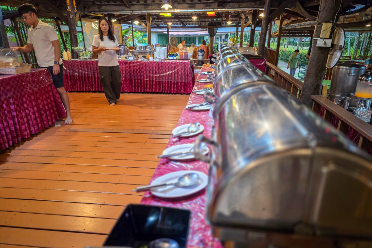 บรรยากาศรีสอร์ทมุมที่ 2